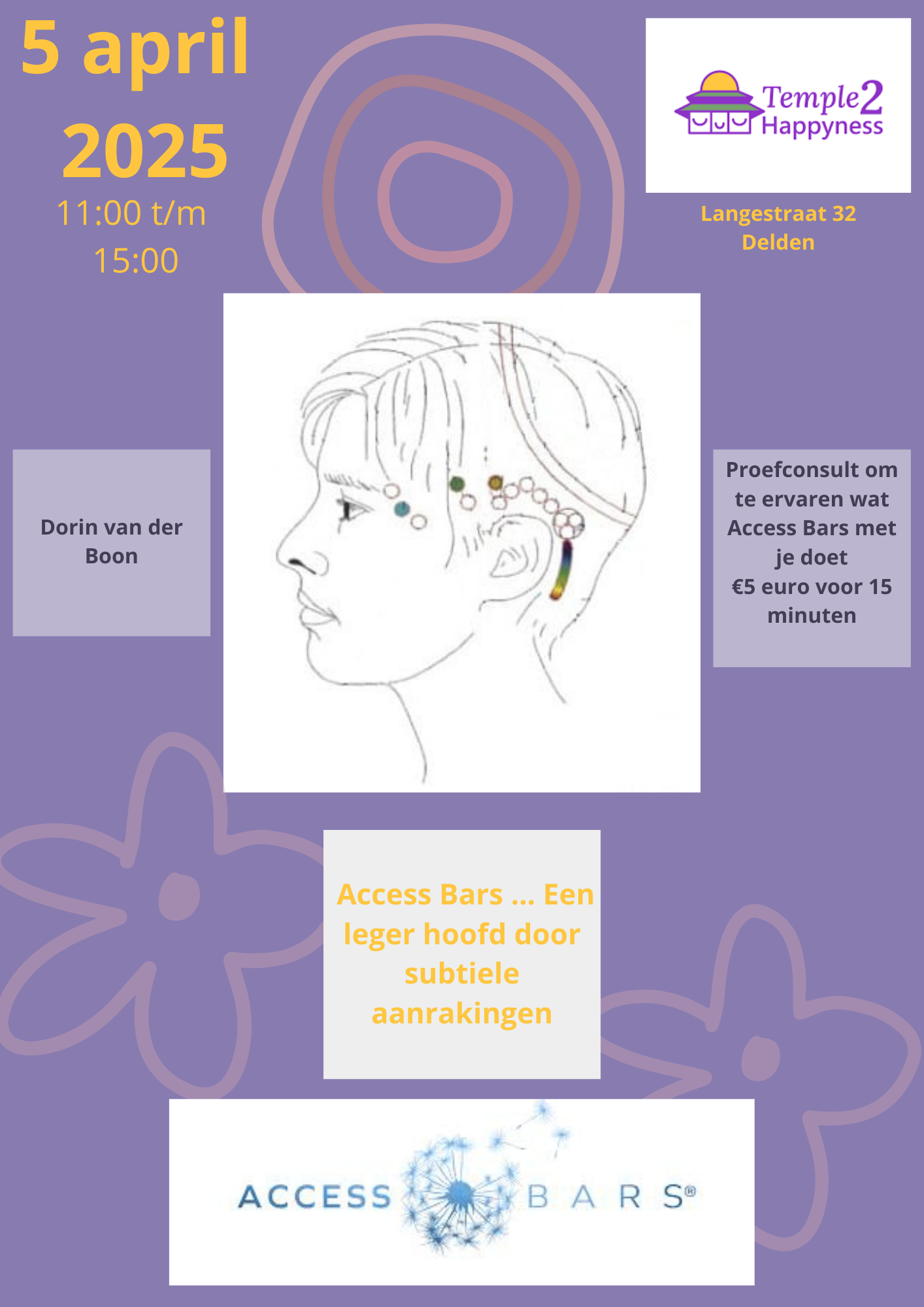 5 april 2025 Dorin -Access Bars