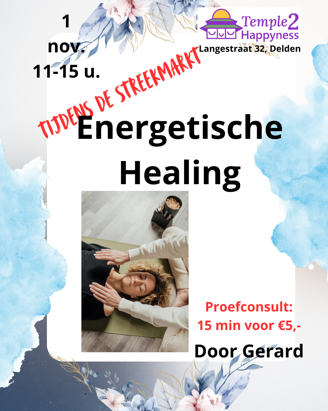 Poster - Energetische Healing (1-11)(1)