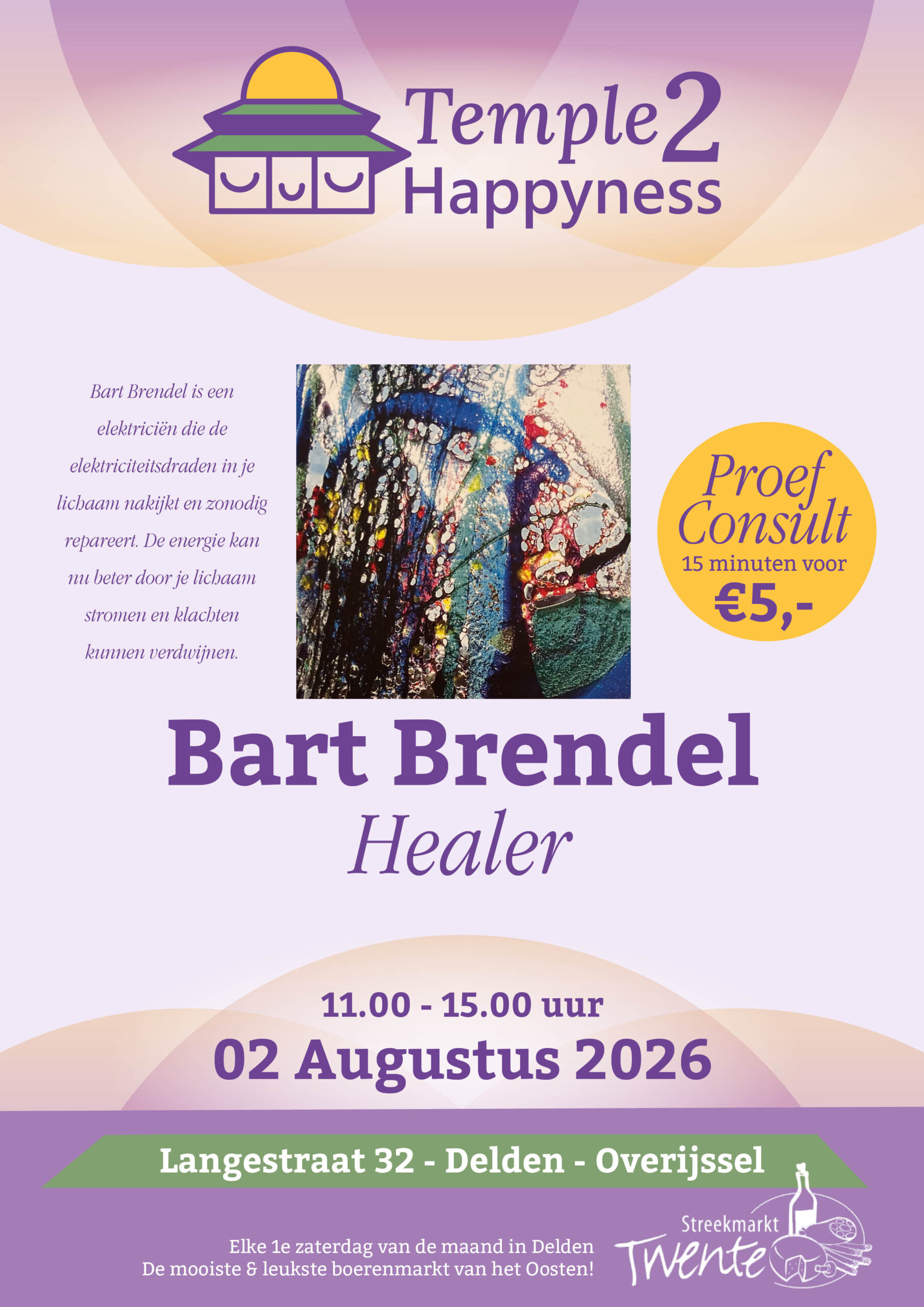 1e poster opzet_Temple2Happyness