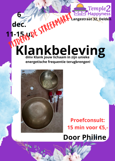 6 dec 2025 Philine (Klank Schalen) goed